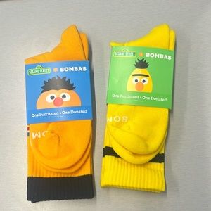 SESAME STREET LIMITED EDITION BOMBAS SOCKS